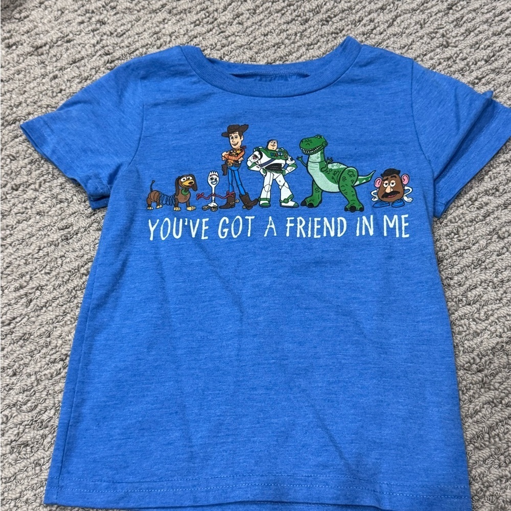 ☀️Pixar Toy Story Blue Kids T-Shirt